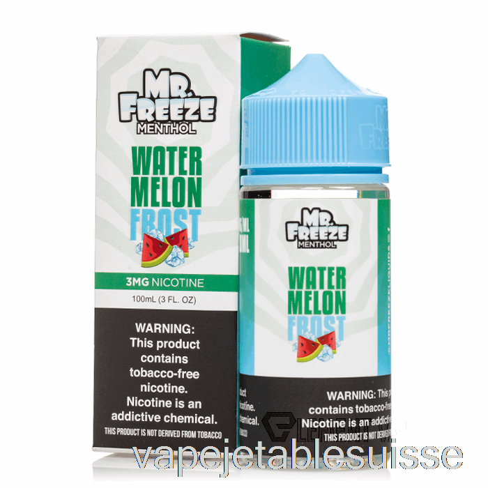 Vape Suisse Pastèque Frost - Mr Freeze - 100ml 0mg